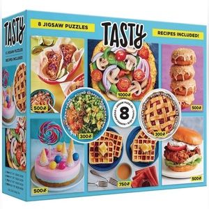 Boxed Set of (8) Jigsaw Puzzles